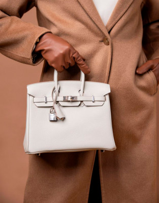 Hermès Birkin 25 Beton Togo: 