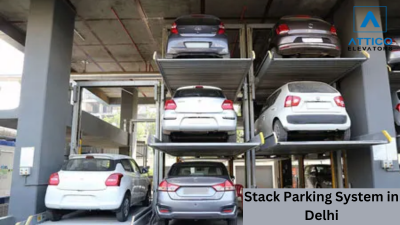 Stack parking system in Delhi: 