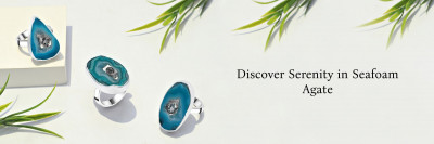 Seafoam Agate Peace: A Calm Exploration into Oceanic Beauty: 