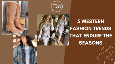 Classic Western Style: 5 Timeless Fashion Trends for All Seasons: 