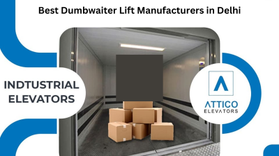 Best Dumbwaiter Lift Manufacturers in Delhi: 