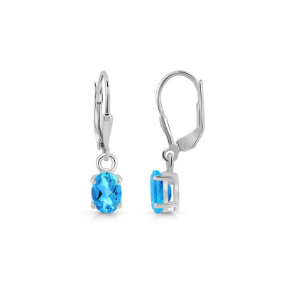Treasures from the Mountains: Distinctive Swiss Blue Topaz Jewelry: 