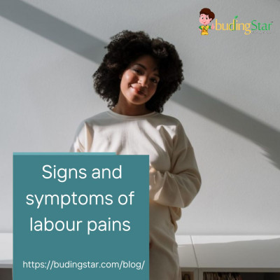 Signs and symptoms of labour pains: 