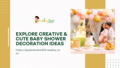Explore Creative & Cute Baby Shower Decoration Ideas: 
