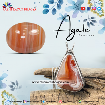 Shop Certified Agate Stone Online Price in India: 