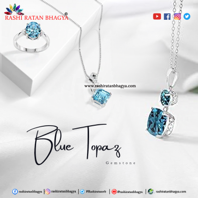 Get Natural Blue Topaz Online at Best Price in India: 