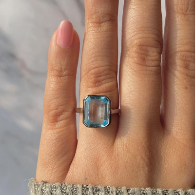 Blue Skies Ahead: Embrace the Beauty of Sky Blue Topaz Jewelry: 