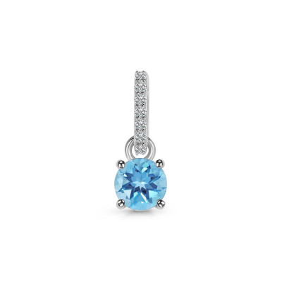 Enhance Yourself with Sky Blue Topaz Tastefulness: 