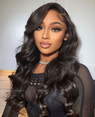 Perfect Part With 4x4 Lace Closure: 