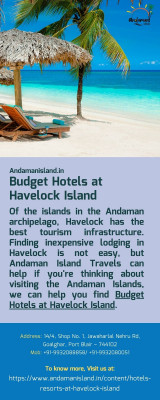 Budget Hotels at Havelock Island: 