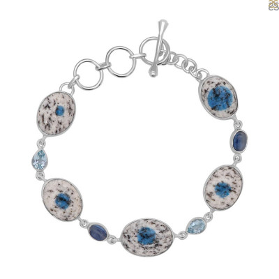 Shop Beautiful Blue K2 Jasper Jewelry at Best Price: 