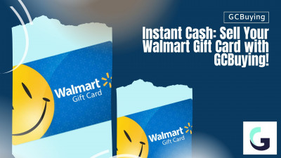 Instant Cash: Sell Your Walmart Gift Card with GCBuying!: 