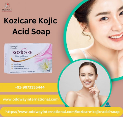 Kozicare Kojic Acid Soap: 