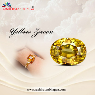 Shop Natural Yellow Zircon Stone Online At best Price: 