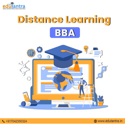 bba through distance education in india 2024: 
