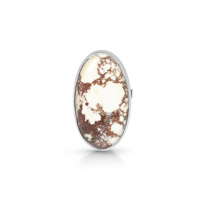 Majestic Mane: Adornments of Wild Horse Jasper Jewelry: 