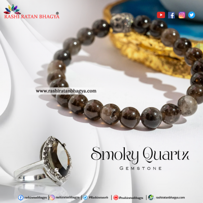 Buy Smoky Quartz Stone Online at Affordable Price in India: 