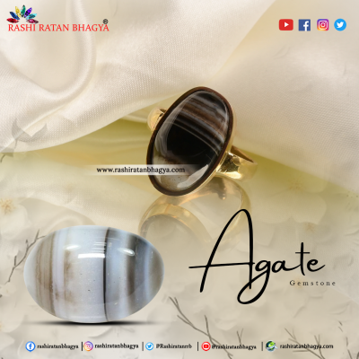 Buy Agate Gemstone Online from Rashi Ratan Bhagya: 