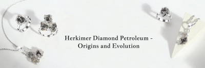 Herkimer Diamond Petroleum - Meaning, History, Healing Properties, Benefits & Zodiac Association: 