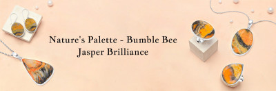 Bumble Bee Jasper Vibrancy: A Burst of Nature's Bold Palette: 