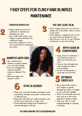 Mother's Day Edition - Curly Hair Bundles for Effortless Glamour: 