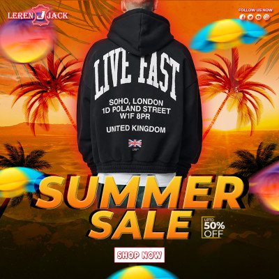 Lfdy Black Hoodie: 
