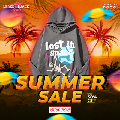 Lost In Space Pullover Hoodie: 