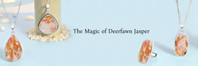 Deerfawn Jasper Meaning, History, Healing Properties, Benefits, Uses, and Care: 