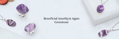 Amethyst Lace Agate - Meaning, History, Healing Properties, Benefits, and Associations: 