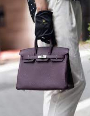 Hermès Birkin 25 Cassis Togo: 