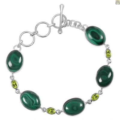 Add Beauty to Your Spirit Is Malachite Bracelets: 