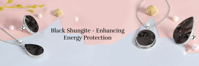 Shungite Protective Aura: Harnessing the Power of Black Stone: 