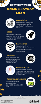How They Work: Online payday loan: 