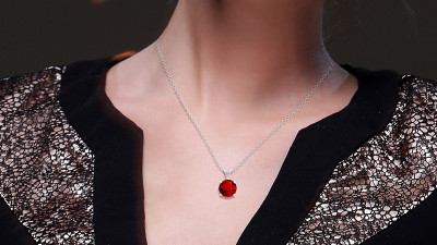 The Ultimate Statement Piece: Why Every Woman Needs a Ruby Necklace: 
