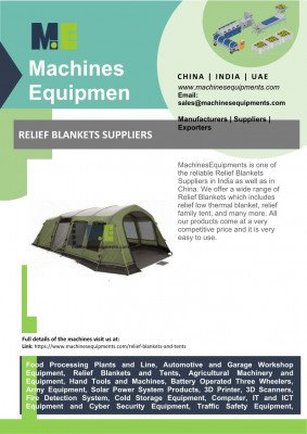 Relief Blankets Suppliers: 