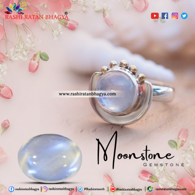 Buy Original Moonstone Online from Rashi Ratan Bhagya: 
