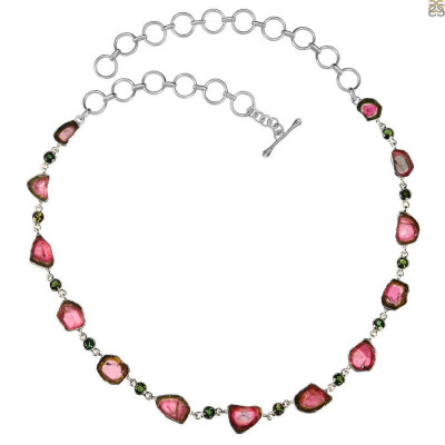 Add Flares of Colors To Your Life With Tourmaline Necklace Collection: 
