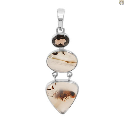 The Best Quality Wholesale Montana Agate Pendants by Rananjay Exports!: 