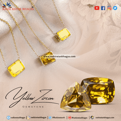 Buy Yellow Zircon Stone Online price in India: 