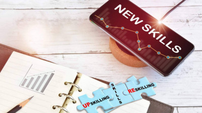 How To Upskill And Reskill For A More Secure Career: 