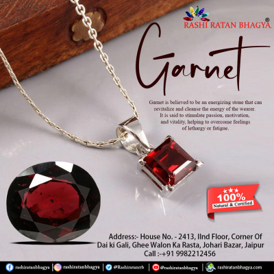 Garnet Stone Online at Best Price from Rashi Ratan Bhagya: 