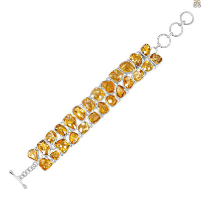 Unique gifts for her - Citrine Bracelets: 