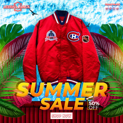 Montreal Canadiens 1993 Stanley Cup Red Jacket: 