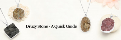 Types of Druzy Stone - Discover Sparkling Druzy Crystals and Their Magical Healing Properties: 