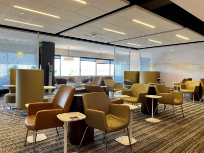 Tampa Airport Lounges: 