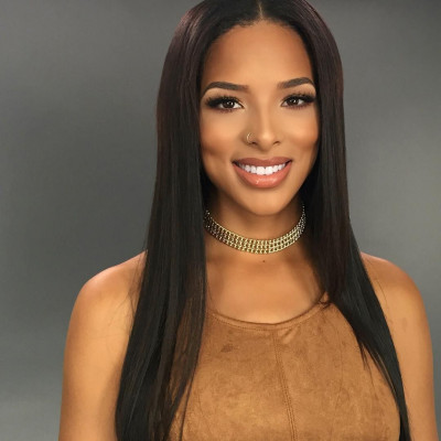 Perfectly Polished Look With 4x4 Lace Closure: 