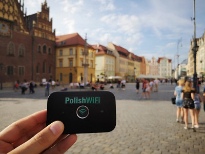 Pocket WiFi Rental in Poland: 