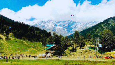 Adventures in the Himalayas: A Shimla-Manali Tour: 