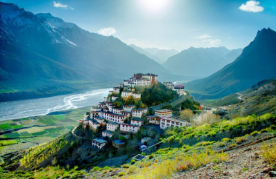 Discovering peacefulness: Exploring the Beautiful Landscape of Spiti Valley, Himachal Pradesh: 