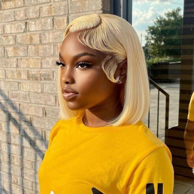 Sleek Sophistication: Transform Your Look with the 613 Bob Wig: 